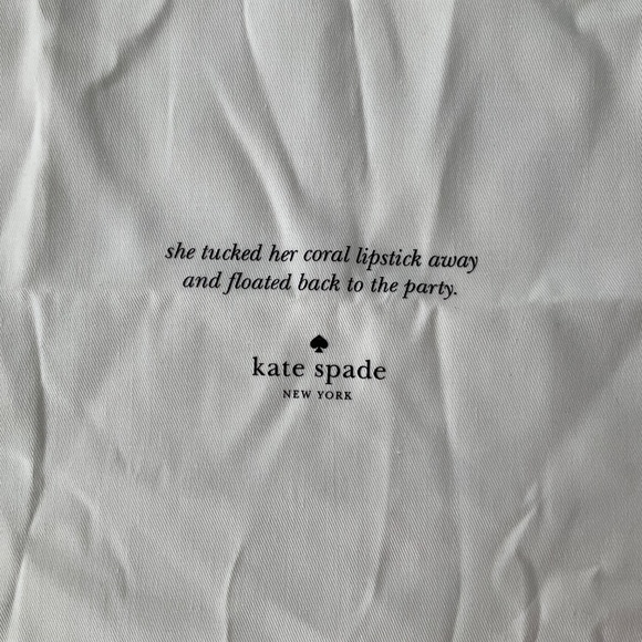 Kate Spade dust bag,large - Picture 2 of 5
